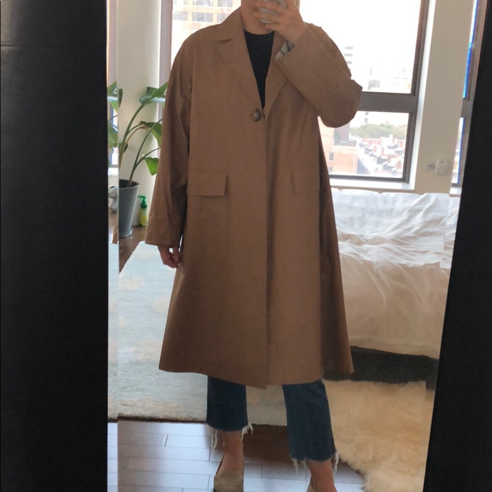 Alysi Creme Rain Jacket